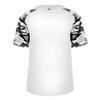 Badger Sport White Camo Sleeve Adult XS view 1