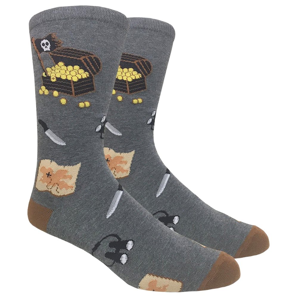 FineFit Man Cave Trouser Socks - One Size, Treasure
