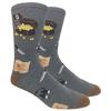 FineFit Man Cave Trouser Socks - One Size, Treasure view 1