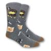 FineFit Man Cave Trouser Socks - One Size, Treasure view 2
