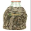 Avery Neoprene Bottle Cooler  Insulated Drink Sleeve for Hunting, Camping & Outdoor Use - Bottomland Camo view 1