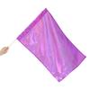 Danzcue Metallic Praise Flag with Rod, Deep Purple, Large view 1