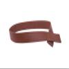 Myself Belts Unisex Easy One Handed Belt with Faux Buckle (Toddler/Little Kids/Big Kids) Light Brown 6 Little Kids One Size view 1