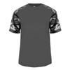 Badger Sport Grey/Royal Camo Sleeve Adult 2X view 1