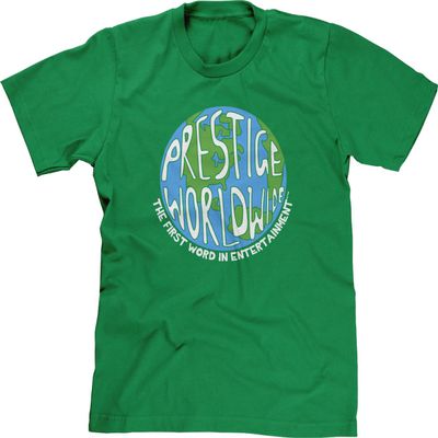 Blittzen Prestige Worldwide Mens T-Shirt, 2XL, Green
