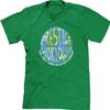 Blittzen Prestige Worldwide Mens T-Shirt, 2XL, Green view 1
