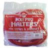 Coburn Bagged Polypro Cow Halter, Red view 1