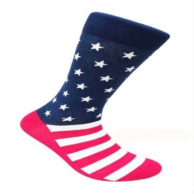 FineFit Man Cave Trouser Socks - One Size, The Patriot