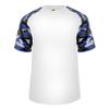 Badger Sport White/Royal Camo Sleeve Adult Medium view 1