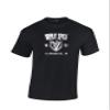 Valparaiso Crusaders Arch 100% Pre Shrunk College Short Sleeve Tee, Small, Black view 1