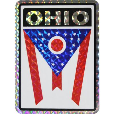 Flagline Ohio - Reflective Decal