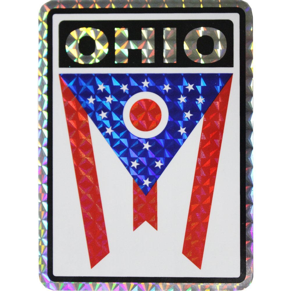 Flagline Ohio - Reflective Decal