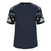 Badger Sport Navy Camo Sleeve Youth Small view 1