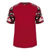 Badger Sport Red Camo Sleeve Adult 2X view 1
