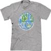 Blittzen Prestige Worldwide Mens T-Shirt, L, Light Gray view 1