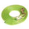 Mustang Poly Lead Rope 9ft. with Bolt Snap, Lime, One Size view 1
