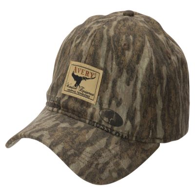 Avery Oil Cloth Cap | Mossy Oak Bottomland