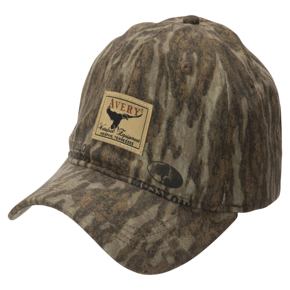 Avery Oil Cloth Cap | Mossy Oak Bottomland