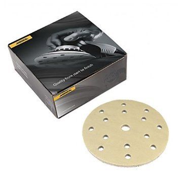 MRK-23-645-500 6 in. Gold Soft Grip Disc P500
