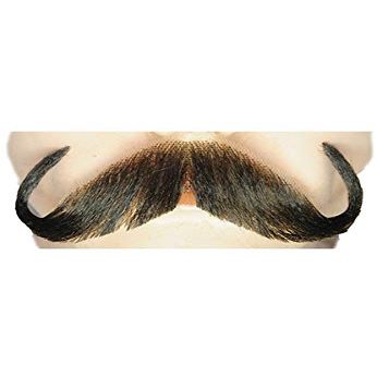 Morris Costumes Must Handlebar Blend L C Bn 8