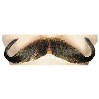 Morris Costumes Must Handlebar Blend L C Bn 8
