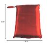 Terrapin Trading Fair Trade Vietnamese Silk Blend Double Sleeping Bag Liner (Orange) view 3