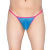 5PCs/Lot Men's Lace Bikini Brief Holes Jacquard Mini Boxer Gay Underwear Male Briefs Pants view 3