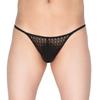 5PCs/Lot Men's Lace Bikini Brief Holes Jacquard Mini Boxer Gay Underwear Male Briefs Pants view 4