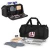 PICNIC TIME Black New York Giants BBQ Kit Cooler view 4