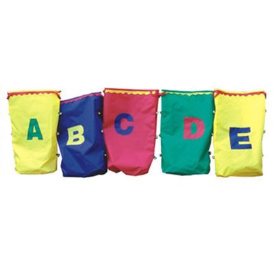 new Sky Jumping Bags for Kids Colorful Number W/Small Bell Sound Children Kangaroo Jump Game Sensory Integration Training Tools (Children Size, Nunber 1-5)