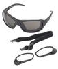 Body Specs MT-4 Black Frame Matt Frame with Rx Cup Sunglass view 1