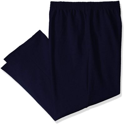 Fruit of the Loom Men's Fleece Sweatpants, Navy (2 Pack), Small