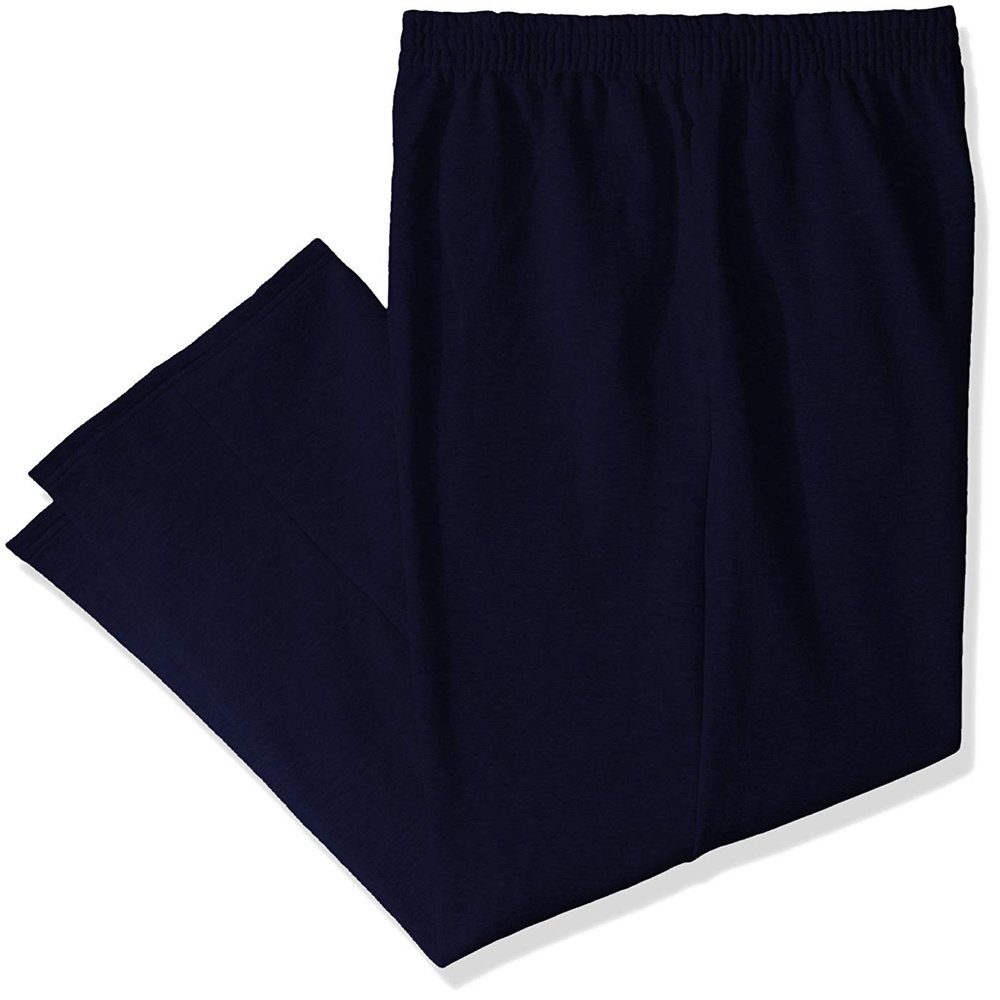 Fruit of the Loom Men's Fleece Sweatpants, Navy (2 Pack), Small