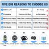 Bluetooth Beanie Headphones Hat Unique Christmas Tech Gifts Dark Gray view 2