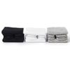 3 Pairs of Elastic Cotton Tabi Toe Socks (White/Grey/Black) view 1