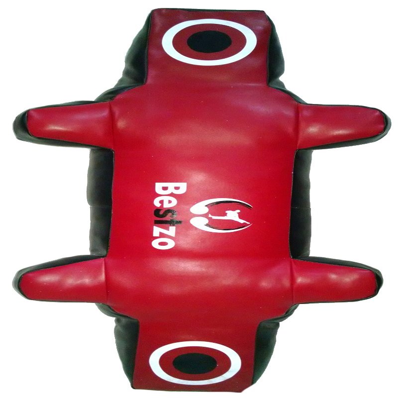 Classyak MMA Training Grappling Dummy Motion Master Punching Bag Red - 59 inches