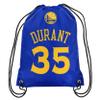FOCO Golden State Warriors Durant K. #35 Player Drawstring Backpack view 1