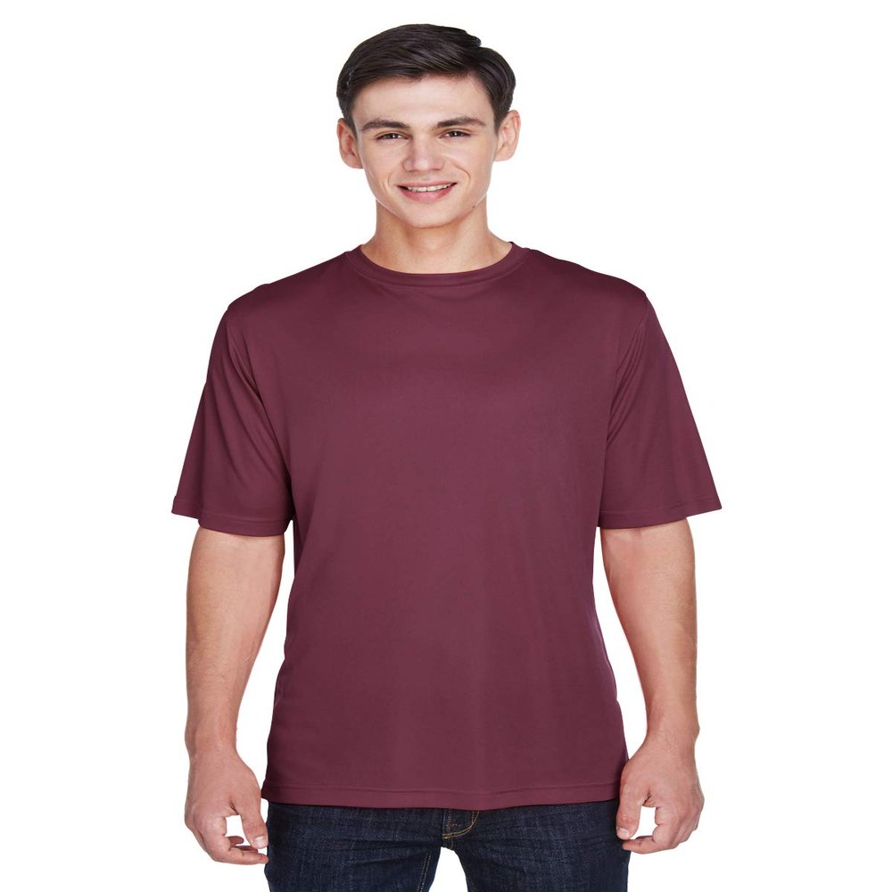 Team 365 Men's Zone Performance T-Shirt XS SPORT DRK MAROON