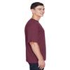 Team 365 Men's Zone Performance T-Shirt XS SPORT DRK MAROON view 2