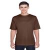 Team 365 Men's Zone Performance T-Shirt S SPORT DARK BROWN view 1