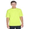 Team 365 Men's Zone Performance T-Shirt S SAFETY YELLOW view 1