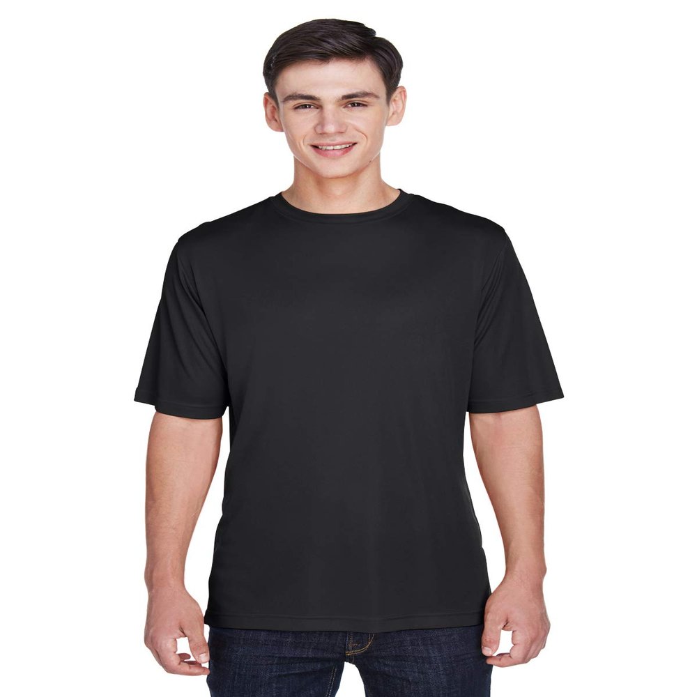 Team 365 Men's Zone Performance T-Shirt M BLACK
