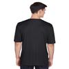 Team 365 Men's Zone Performance T-Shirt XL BLACK view 3