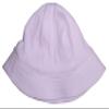 bambini Pastel Pink Sun Hat - 6-12M - Pink view 1