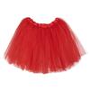 My Lello Red Little Girls Tutu 3-Layer Ballerina (10 mo - 3T) view 1