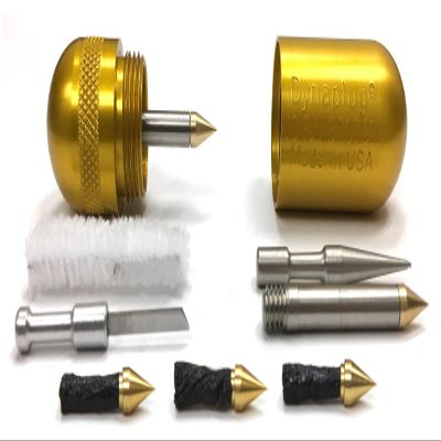 Dynaplug Bicycle Tubeless Tire Repair Tool (Small, Gold)