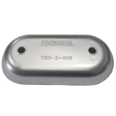 Tecnoseal Z406 Hull Plate Anode - Zinc