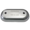 Tecnoseal Z406 Hull Plate Anode - Zinc view 1