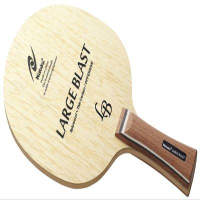 Nittaku NC-0416 Large Blast Shake Hand Table Tennis Racket for Large Ball Flare