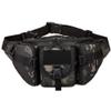 CREATOR Tactical Waist Pack Military Fanny Pack Outdoor Army Waist Bag Large Waist Pack for Daily Life Cycling Camping Hiking Hunting Fishing Black Camo Black view 1